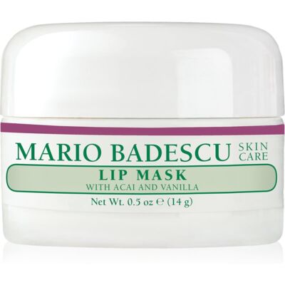 Masque à lèvres Mario Badescu à l'acai et à la vanille (14g) Masque à lèvres Mario Badescu à l'acai et à la vanille (14g)