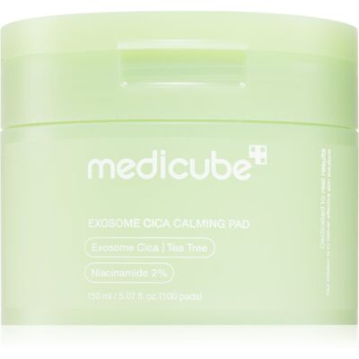 Medicube Exosome CICA Calming Pad patchs toniques avec effets apaisants 100 pcs Medicube Exosome CICA Calming Pad patchs toniques avec effets apaisants 100 pcs