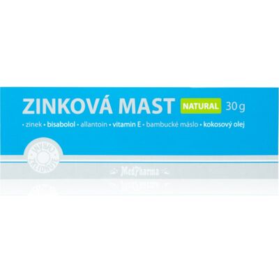 MedPharma Pommade de zinc naturelle apaisante pour la peau - Pommade MedPharma Pommade de zinc naturelle apaisante pour la peau - Pommade