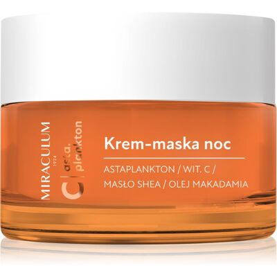 Miraculum Asta Plankton C Crème de Nuit - Masque Hydratant Anti-Âge Miraculum Asta Plankton C Crème de Nuit - Masque Hydratant Anti-Âge