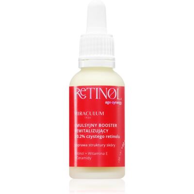 Miraculum AGE-SYNERGY RETINOL 0.2% - Sérum visage, cou et décolleté Miraculum AGE-SYNERGY RETINOL 0.2% - Sérum visage, cou et décolleté