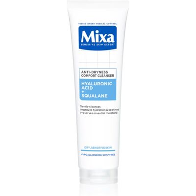 Mixa Anti-Dryness Comfort Cleanser - Gel nettoyant visage pour peau sensible Mixa Anti-Dryness Comfort Cleanser - Gel nettoyant visage pour peau sensible