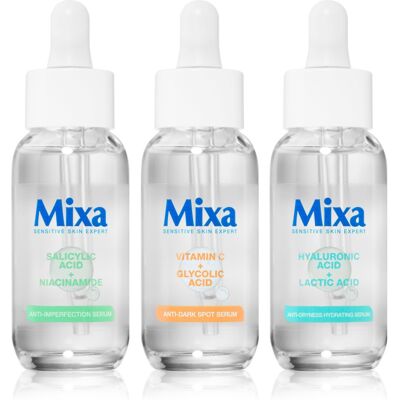 Mixa Sensitive Skin Expert Set coffret de soins pour le visage 3x30 ml Mixa Sensitive Skin Expert Set coffret de soins pour le visage 3x30 ml
