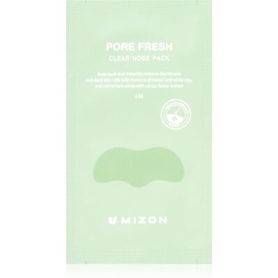 Mizon Pore Fresh patch purifiant anti-pores dilatés du nez 1 pcs Mizon Pore Fresh patch purifiant anti-pores dilatés du nez 1 pcs