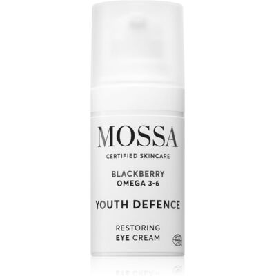 Mossa Youth Defence Contour des yeux - Crème régénérante bio Mossa Youth Defence Contour des yeux - Crème régénérante bio
