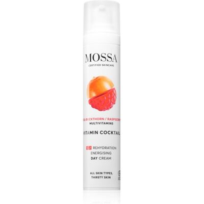 Mossa Cocktail de Vitamines 5 en 1 Crème de Jour Hydratante et Énergisante Mossa Cocktail de Vitamines 5 en 1 Crème de Jour Hydratante et Énergisante