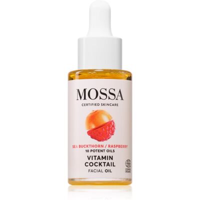 Mossa Cosmétique Mossa Vitamin Boost Huile Visage Framboise - Huile Visage Mossa Cosmétique Mossa Vitamin Boost Huile Visage Framboise - Huile Visage