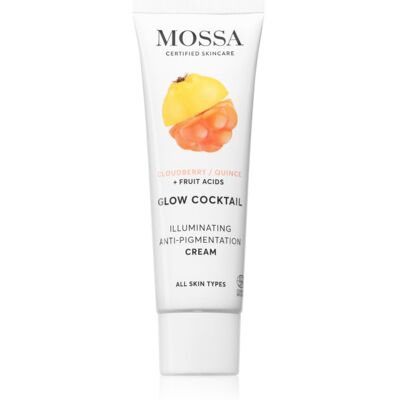Mossa Glow Cocktail - Crème Illuminatrice Anti-Pigmentation - 50ml Mossa Glow Cocktail - Crème Illuminatrice Anti-Pigmentation - 50ml