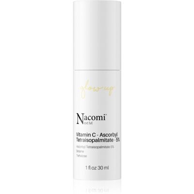 Nacomi - Prochain niveau Vitamine C - Ascorbyl Tetraisopalmitate 5% - Sérum Nacomi - Prochain niveau Vitamine C - Ascorbyl Tetraisopalmitate 5% - Sérum