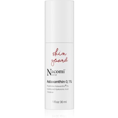 Nacomi Next Level Astaxanthin 0,1 % sérum antioxydant visage 30 ml Nacomi Next Level Astaxanthin 0,1 % sérum antioxydant visage 30 ml