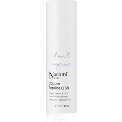 Nacomi Next Level Copper Peptide 0,5 % sérum visage avec des peptides 30 ml Nacomi Next Level Copper Peptide 0,5 % sérum visage avec des peptides 30 ml