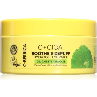 Natura Siberica C-Berrica Soothe & Depuff patchs hydrogel régénérants pour le contour des yeux inférieur 60 pcs Natura Siberica C-Berrica Soothe & Depuff patchs hydrogel régénérants pour le contour des yeux inférieur 60 pcs