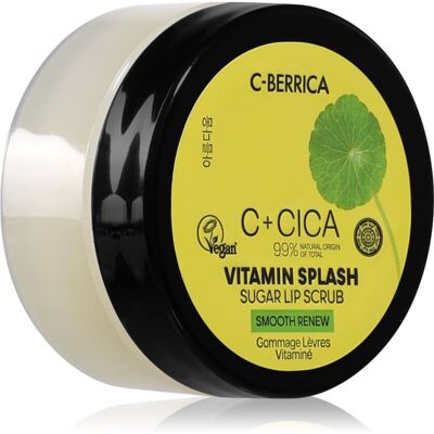 Natura Siberica C-Berrica Vitamin Splash gommage au sucre lèvres 10 ml Natura Siberica C-Berrica Vitamin Splash gommage au sucre lèvres 10 ml