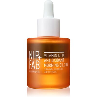 NIP+FAB Vitamin C Fix 20 % huile visage effet antioxydant à la vitamine C 30 ml NIP+FAB Vitamin C Fix 20 % huile visage effet antioxydant à la vitamine C 30 ml