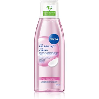 NIVEA Face Cleansing lotion purifiante visage pour peaux sèches à sensibles 200 ml NIVEA Face Cleansing lotion purifiante visage pour peaux sèches à sensibles 200 ml