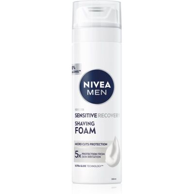 Nivea Men Sensitive Mousse à Raser - Mousse à Raser Nivea Men Sensitive Mousse à Raser - Mousse à Raser