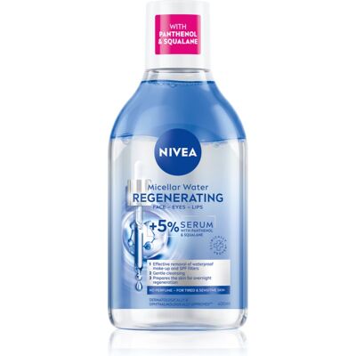 NIVEA Micellar Regenerating eau micellaire nettoyante effet régénérant 400 ml NIVEA Micellar Regenerating eau micellaire nettoyante effet régénérant 400 ml