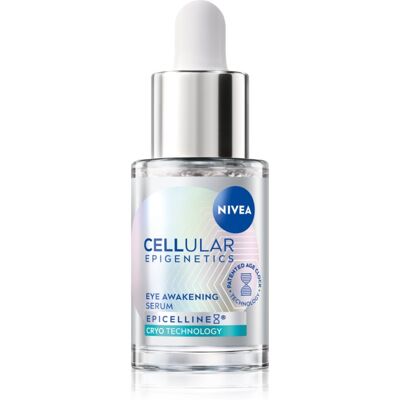 NIVEA Cellular Epigenetics sérum rajeunissant yeux 15 ml NIVEA Cellular Epigenetics sérum rajeunissant yeux 15 ml