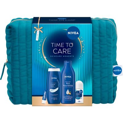 NIVEA Time to Care coffret cadeau nutrition et hydratation NIVEA Time to Care coffret cadeau nutrition et hydratation