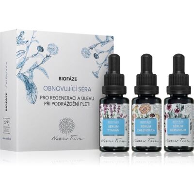 Nobilis Tilia Biofáze Obnovující Séra coffret cadeau pour apaiser la peau Nobilis Tilia Biofáze Obnovující Séra coffret cadeau pour apaiser la peau