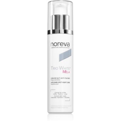 Noreva Trio White Mela Anti-Dark Spot Night Care crème de nuit anti-taches pigmentaires 50 ml Noreva Trio White Mela Anti-Dark Spot Night Care crème de nuit anti-taches pigmentaires 50 ml