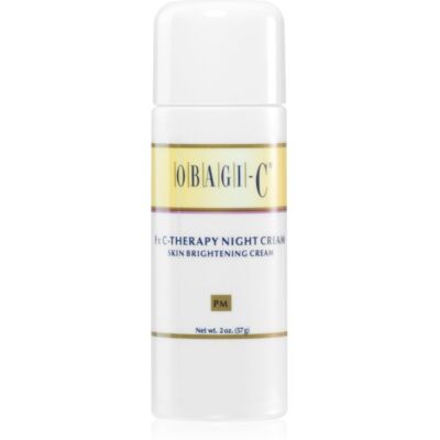 Crème de nuit éclaircissante Obagi C Fx - Soins de la peau - États-Unis Crème de nuit éclaircissante Obagi C Fx - Soins de la peau - États-Unis