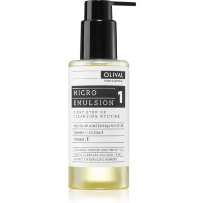 Olival Microemulsion - Huile nettoyante pour le visage pour femmes Olival Microemulsion - Huile nettoyante pour le visage pour femmes