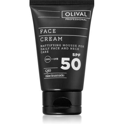 Crème Hydratante SPF 50 pour visage et cou Olival Professional Crème Hydratante SPF 50 pour visage et cou Olival Professional
