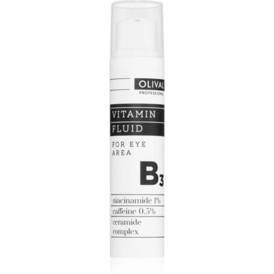 Olival Professional Vitamin B3 Fluide - Crème pour les yeux Olival Professional Vitamin B3 Fluide - Crème pour les yeux