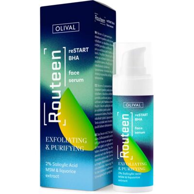 Olival Routeen reSTART BHA sérum visage à l’acide salicylique 30 ml Olival Routeen reSTART BHA sérum visage à l’acide salicylique 30 ml