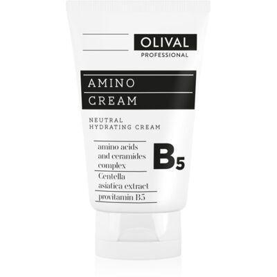 Olival Amino Cream B5 crème hydratante visage et cou 50 ml Olival Amino Cream B5 crème hydratante visage et cou 50 ml