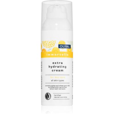 Crème visage Immortelle d'Olival - Hydratante - Végane Crème visage Immortelle d'Olival - Hydratante - Végane