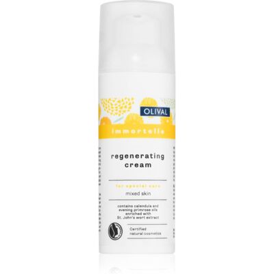 Crème Régénératrice Immortelle - Soins du visage pour peau grasse & mixte - 50ml Crème Régénératrice Immortelle - Soins du visage pour peau grasse & mixte - 50ml
