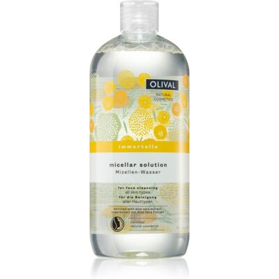 Olival Immortelle Micellar Solution eau micellaire nettoyante 500 ml Olival Immortelle Micellar Solution eau micellaire nettoyante 500 ml