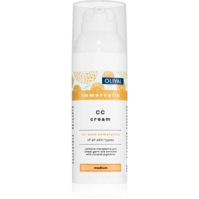 Olival Immortelle Natural Crème CC Hydratante SPF 12 Olival Immortelle Natural Crème CC Hydratante SPF 12