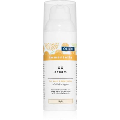 Olival Immortelle Natural Crème CC Légère SPF 12 Olival Immortelle Natural Crème CC Légère SPF 12