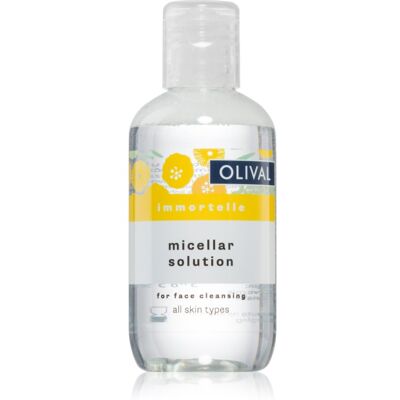 Olival Immortelle Solution Micellaire - Nettoyage en profondeur - 100ml Olival Immortelle Solution Micellaire - Nettoyage en profondeur - 100ml