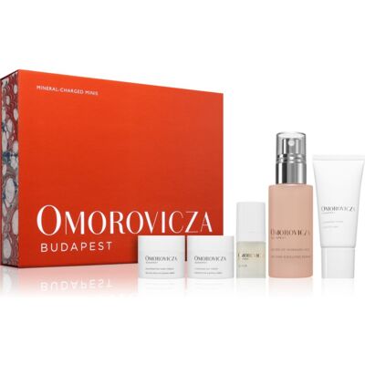 Omorovicza Mineral-charged Minis Set coffret cadeau aux minéraux pour tous les types de peau Omorovicza Mineral-charged Minis Set coffret cadeau aux minéraux pour tous les types de peau