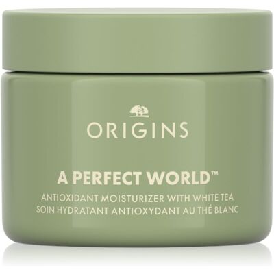 Origins A Perfect World™ Antioxidant Moisturizer With White Tea crème nourrissante antioxydante 50 ml Origins A Perfect World™ Antioxidant Moisturizer With White Tea crème nourrissante antioxydante 50 ml