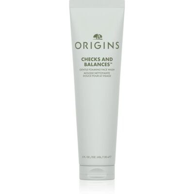 Origins Checks and Balances™ Sensitive Foaming Cleanser crème nettoyante douce peaux sensibles 150 ml Origins Checks and Balances™ Sensitive Foaming Cleanser crème nettoyante douce peaux sensibles 150 ml