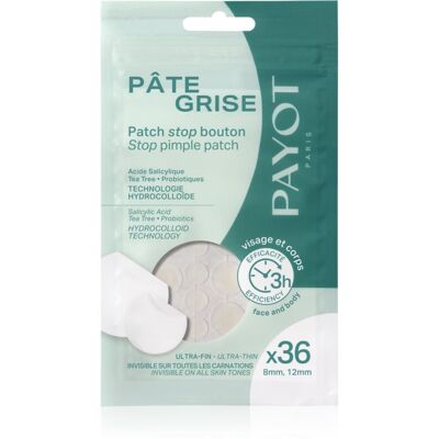 Payot Pâte Grise Stop Pimple Patch patchs à peaux à problèmes 36 pcs Payot Pâte Grise Stop Pimple Patch patchs à peaux à problèmes 36 pcs