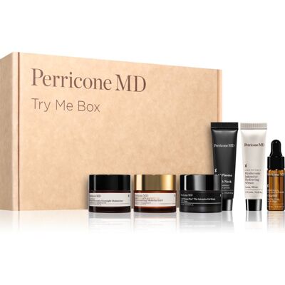 Perricone MD Try Me Box coffret cadeau pour un visage parfait Perricone MD Try Me Box coffret cadeau pour un visage parfait