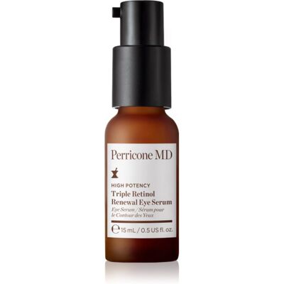 Perricone MD High Potency Triple Retinol Renewal Eye Serum sérum rajeunissant yeux au rétinol 15 ml Perricone MD High Potency Triple Retinol Renewal Eye Serum sérum rajeunissant yeux au rétinol 15 ml