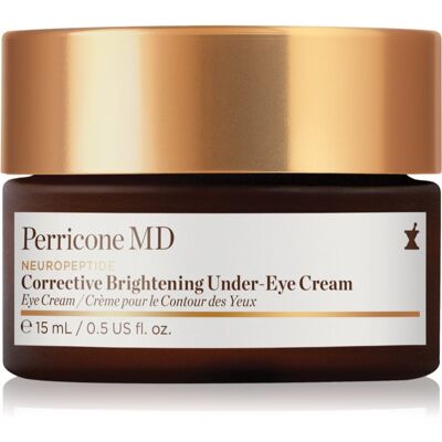 Perricone MD Neuropeptide Corrective Brightening Under-Eye Cream crème illuminatrice yeux 15 ml Perricone MD Neuropeptide Corrective Brightening Under-Eye Cream crème illuminatrice yeux 15 ml