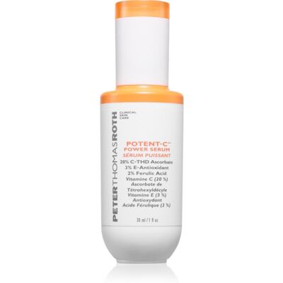 Peter Thomas Roth Potent-C™ Power Serum sérum illuminateur à la vitamine C anti-âge 30 ml Peter Thomas Roth Potent-C™ Power Serum sérum illuminateur à la vitamine C anti-âge 30 ml