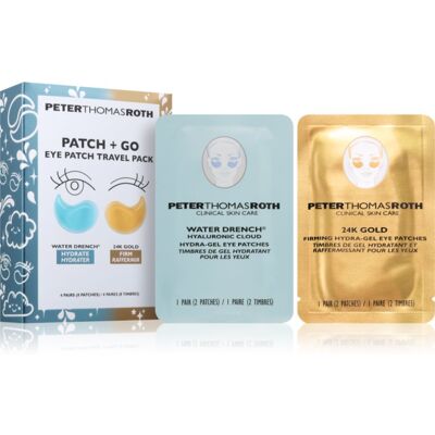 Peter Thomas Roth Hydra-Gel Travel Pack coffret cadeau yeux Peter Thomas Roth Hydra-Gel Travel Pack coffret cadeau yeux