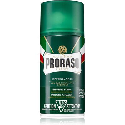 Proraso Refreshing mousse à raser 300 ml Proraso Refreshing mousse à raser 300 ml