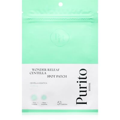Purito All Care Recovery Cica-Aid Patch hydrogel - Traitement de l'acné Purito All Care Recovery Cica-Aid Patch hydrogel - Traitement de l'acné