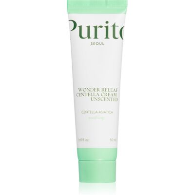 Purito Wonder Releaf Crème Centella Sans Parfum (50 ml) Purito Wonder Releaf Crème Centella Sans Parfum (50 ml)