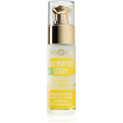 Purity Vision BIO Niacinamide Sérum - Égalisation du teint - 30ml Purity Vision BIO Niacinamide Sérum - Égalisation du teint - 30ml